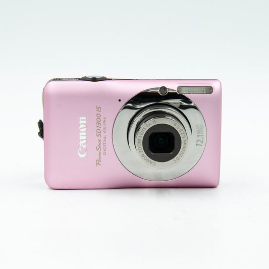 Pre-Owned Canon Powershot SD1300 IS Digital Camera