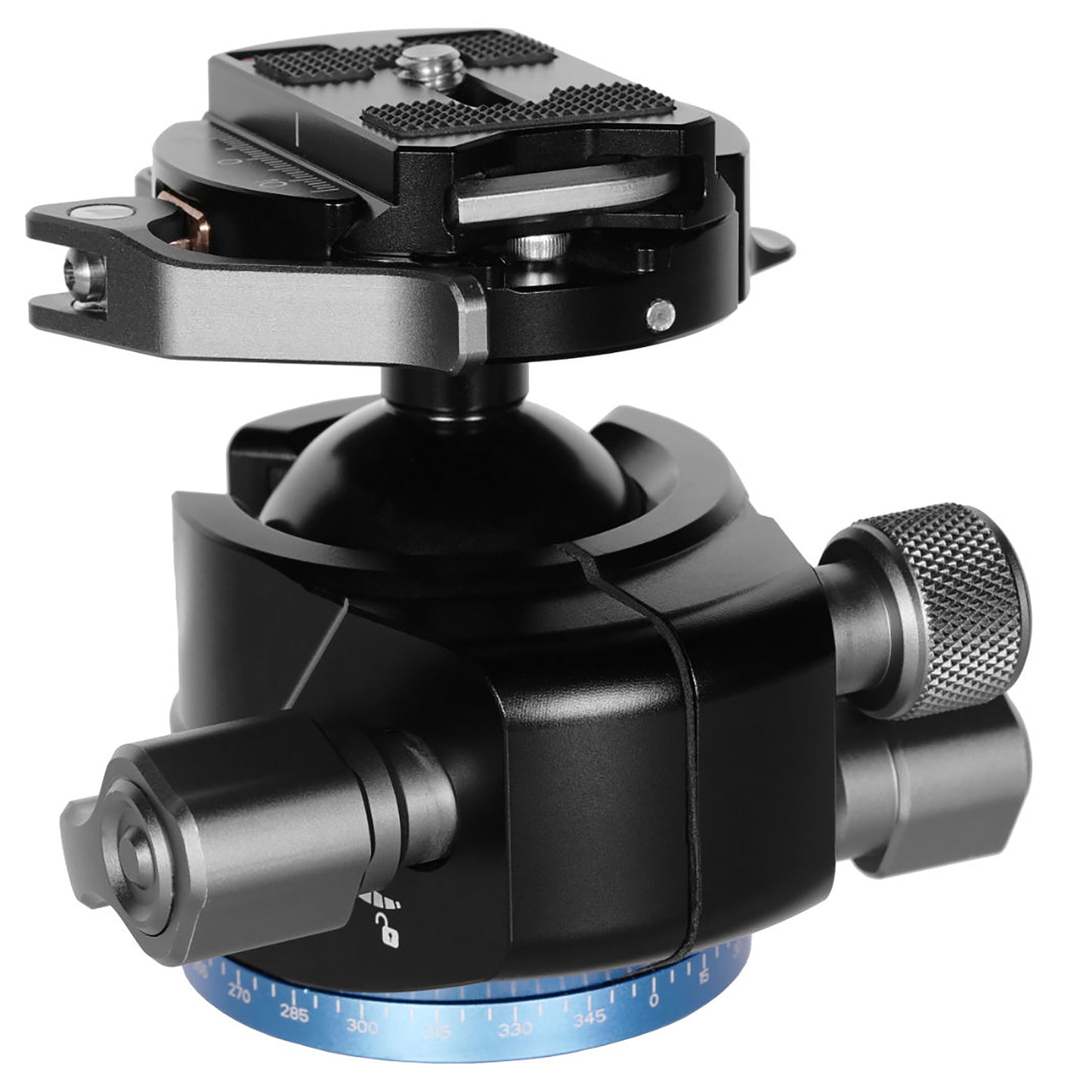 Sirui KS-10 Low Gravity Quick Release Ball Head with Arca-type Plate