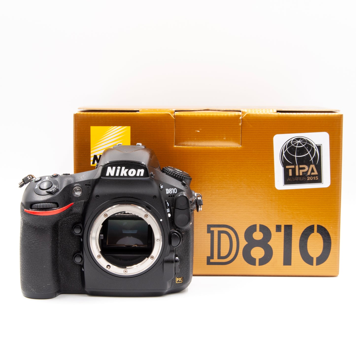 Nikon D810 36.3MP Pre-Owned DSLR Kit with Nikkor 24-120mm f4 G Zoom Lens