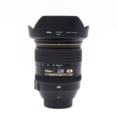 Nikon AF-S Nikkor 24-120mm f/4G ED VR Pre-Owned Zoom Lens