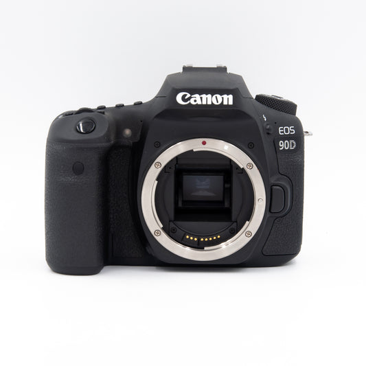 Canon EOS 90D 32.5MP Pre-Owned DSLR Camera, Body Only