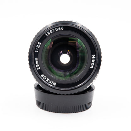 Nikon Nikkor 28mm f3.5 AI Wide-Angle Prime Lens