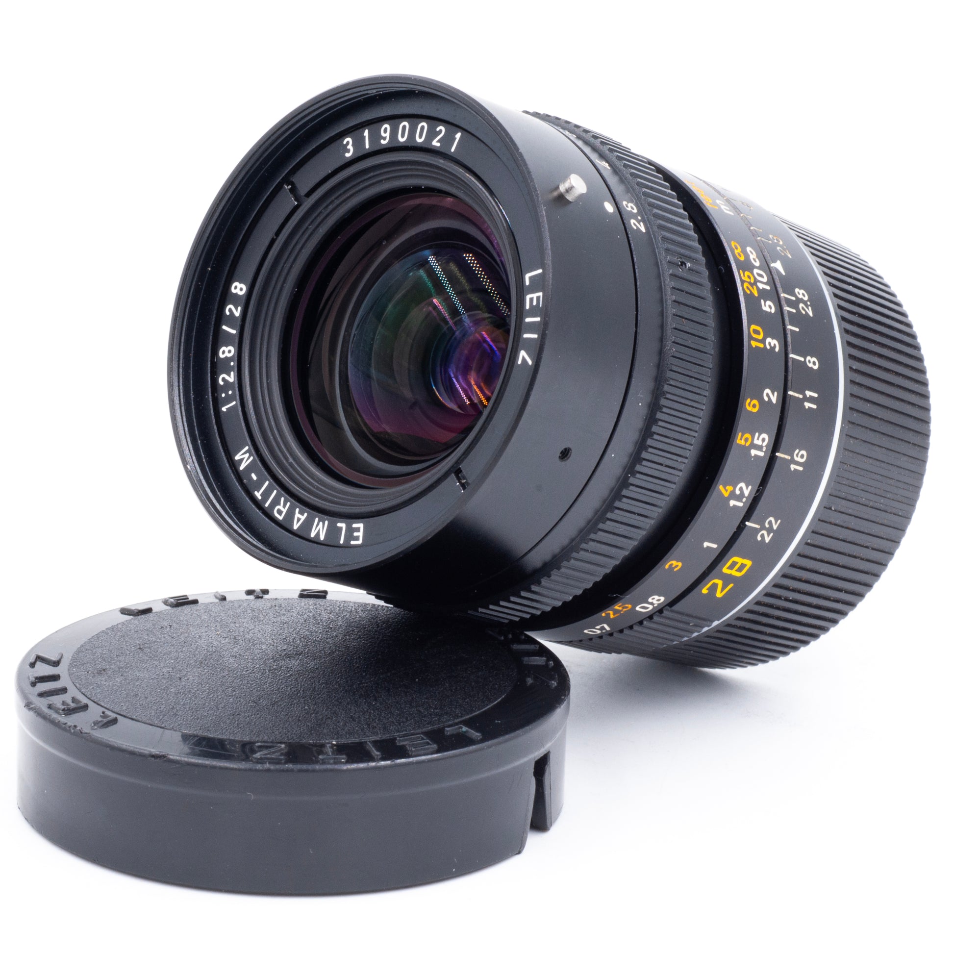 Leica M10 Leica Elmarit 28 Leica 28mm Elmarit-M (Type III) (11804