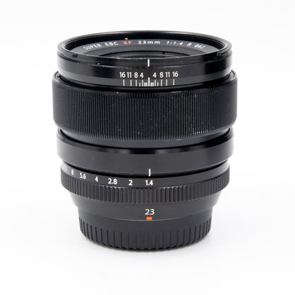 Fujinon XF 23mm f1.4 R Pre-Owned Wide-Angle Prime Lens