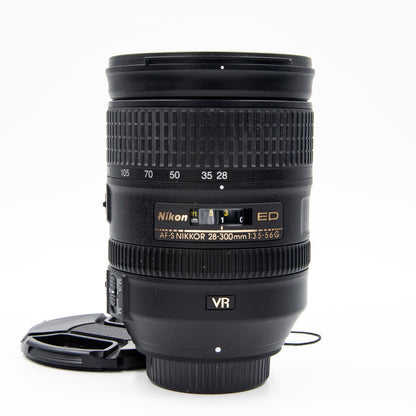 Pre-Owned Nikon AF-S Nikkor 28-300mm f/3.5-5.6G ED VR