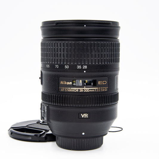 Pre-Owned Nikon AF-S Nikkor 28-300mm f/3.5-5.6G ED VR