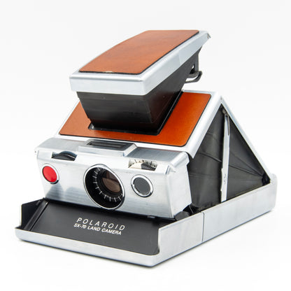 Polaroid SX-70 Vintage Instant Film SLR Land Camera