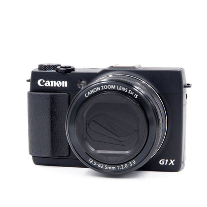 Canon PowerShot G1 X Mark II Pre-Owned 12.8MP Point and Shoot Camera