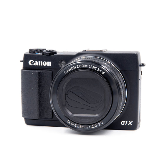 Canon PowerShot G1 X Mark II Pre-Owned 12.8MP Point and Shoot Camera