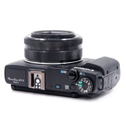 Canon PowerShot G1 X Mark II Pre-Owned 12.8MP Point and Shoot Camera