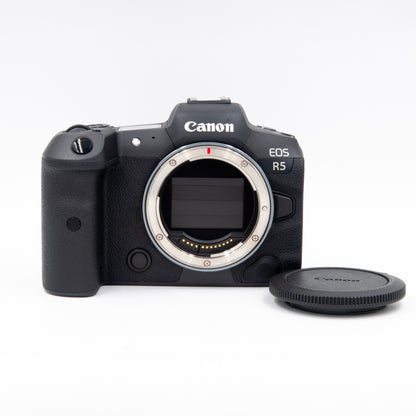 Canon R5 45MP Pre-Owned Mirrorless Camera Body