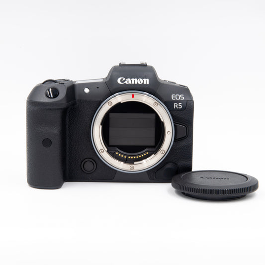 Canon R5 45MP Pre-Owned Mirrorless Camera Body