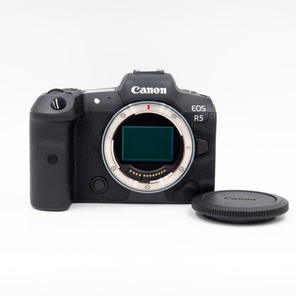 Canon R5 45MP Pre-Owned Mirrorless Camera Body