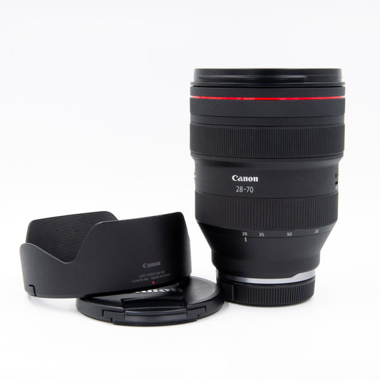 Canon RF 28-70mm f2.0 L USM Pre-Owned Zoom Lens