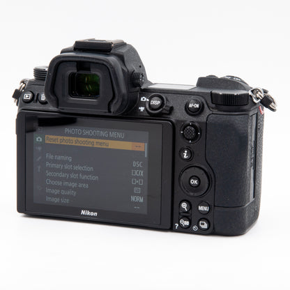 Nikon Z7II 45.7MP Pre-Owned Mirrorless Camera Body