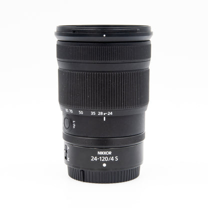 Pre-Owned Nikon Nikkor 24-120mm f/4 S Z Mount Lens
