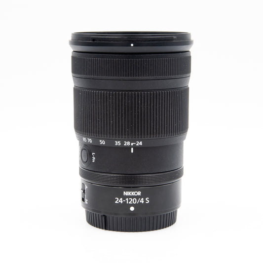 Pre-Owned Nikon Nikkor 24-120mm f/4 S Z Mount Lens