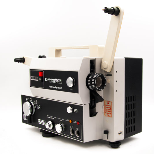 Eumig 822 Sonomatic Super 8 Sound, 8mm Movie Projector