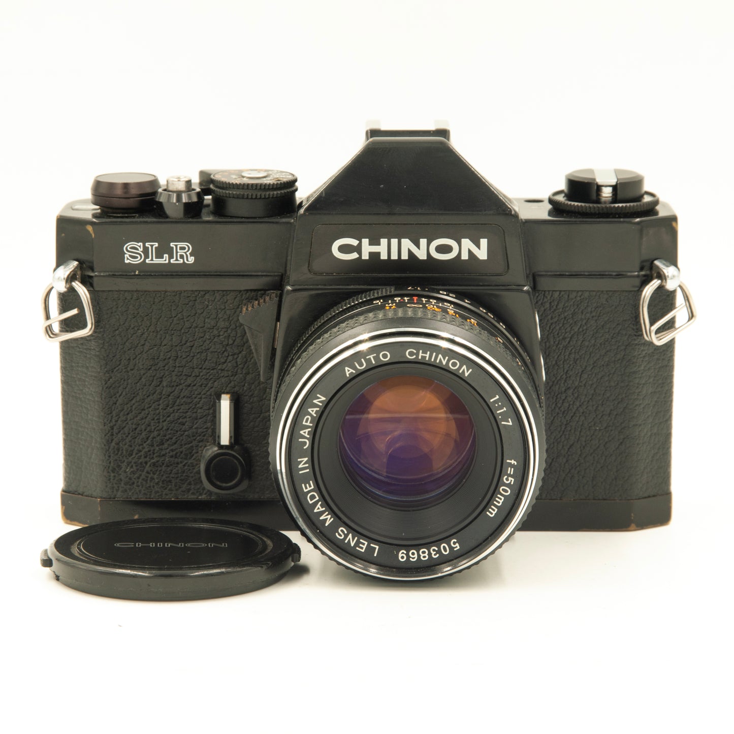 Chinon SLR with Auto Chinon 50mm f1.7