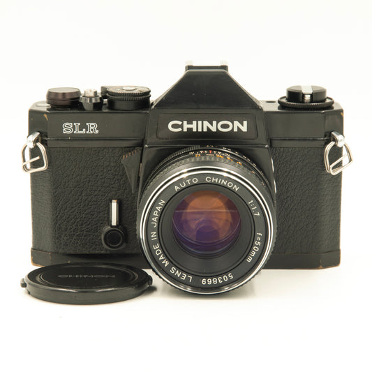 Chinon SLR with Auto Chinon 50mm f1.7
