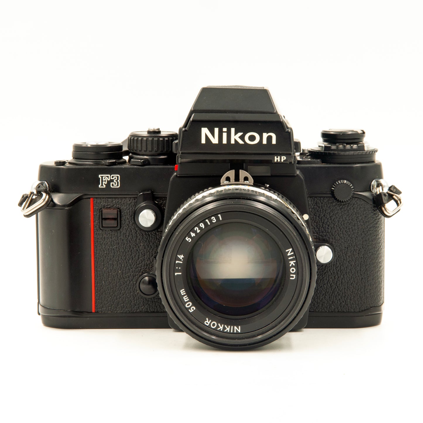 Nikon F3 HP with Nikkor 50mm f1.4 AI-S