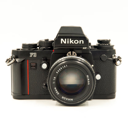 Nikon F3 HP with Nikkor 50mm f1.4 AI-S