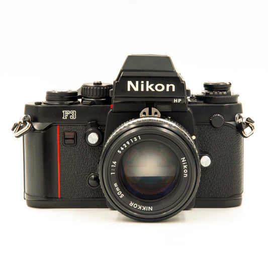 Nikon F3 HP with Nikkor 50mm f1.4 AI-S