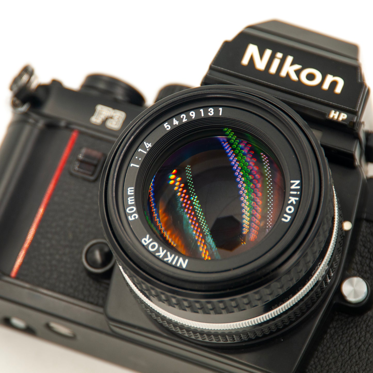 Nikon F3 HP with Nikkor 50mm f1.4 AI-S