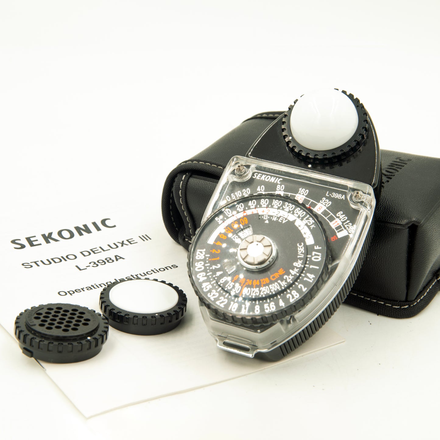 Sekonic L-398A Studio Deluxe III Analog Light Meter