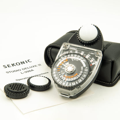 Sekonic L-398A Studio Deluxe III Analog Light Meter