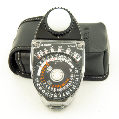 Sekonic L-398A Studio Deluxe III Analog Light Meter
