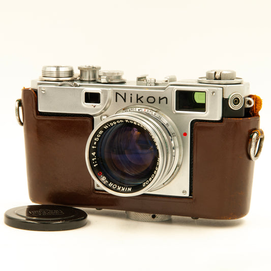 Nikon S2 Rangefinder with Nikkor 5cm f1.4