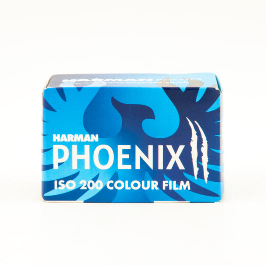 Harman Phoenix II 200 ISO 35mm Color Film, 36 Exp.