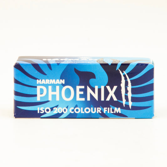 Harman Phoenix II 200 ISO Color Film, 120 Medium Format