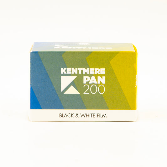 Kentmere Pan 200 35mm Black & White Film, 36 Exp.