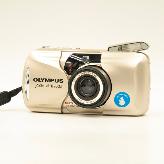 Olympus mju II Zoom (Infinity Stylus) 35mm Point and Shoot