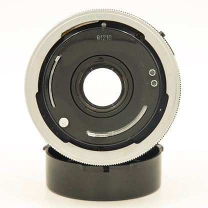 Canon FD 24mm f2.8 S.S.C. Wide-Angle Prime Lens