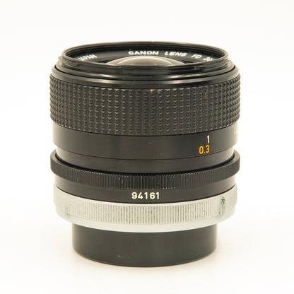 Canon FD 24mm f2.8 S.S.C. Wide-Angle Prime Lens