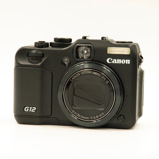 Canon PowerShot G12 10MP Compact Camera