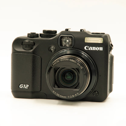 Canon PowerShot G12 10MP Compact Camera