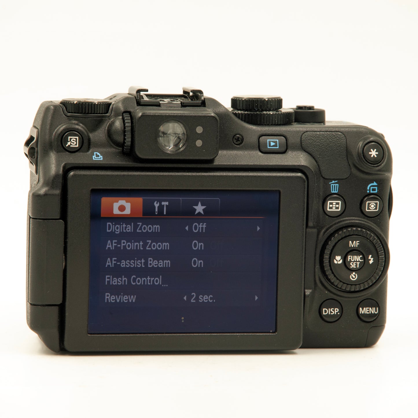 Canon PowerShot G12 10MP Compact Camera