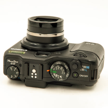 Canon PowerShot G12 10MP Compact Camera