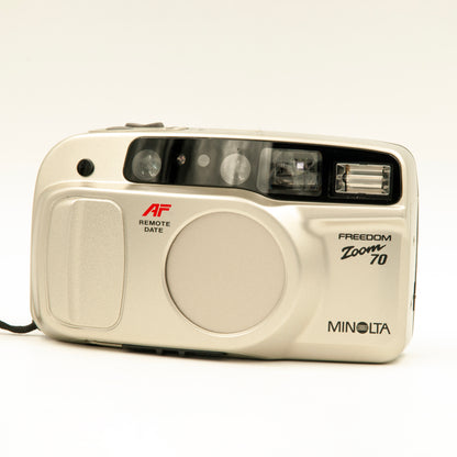 Minolta Freedom Zoom 70 35mm Film Point and Shoot
