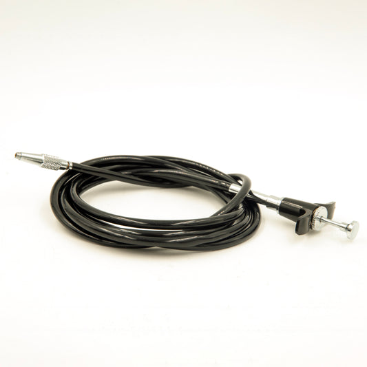 60in Threaded Locking Shutter Cable Release with PVC Coating