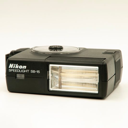 Nikon SB-15 Speedlight Flash Unit for Film Cameras