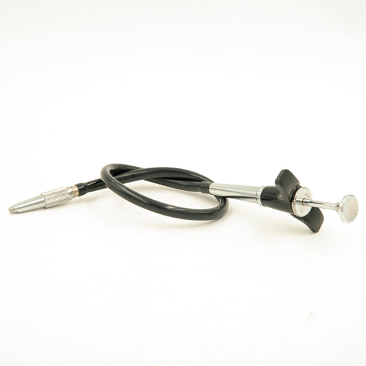 Threaded Locking Shutter Cable Release with PVC Coating - Various Lengths