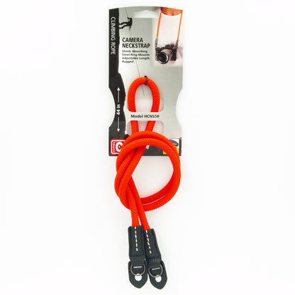 Hoodman Red Climbing Rope Neck Strap