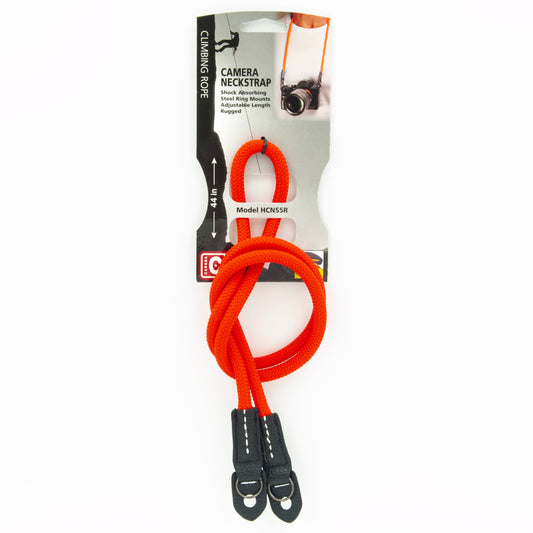 Hoodman Red Climbing Rope Neck Strap