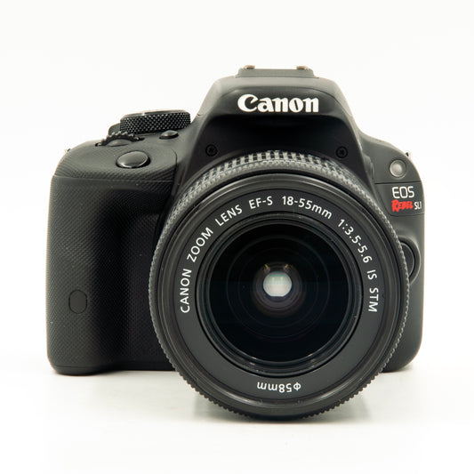 Canon SL1 18MP DSLR w/18-55mm Lens