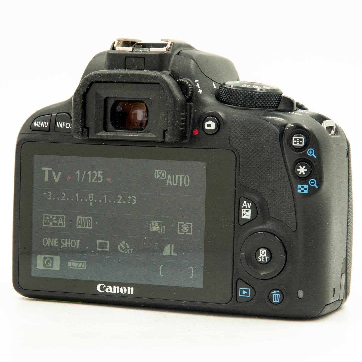 Canon SL1 18MP DSLR w/18-55mm Lens